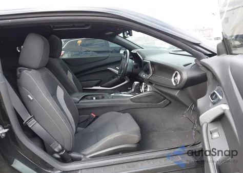 2021 Chevrolet Camaro Rwd Lt1 из США, поврежденный, VIN 1G1FF1R77M0141497